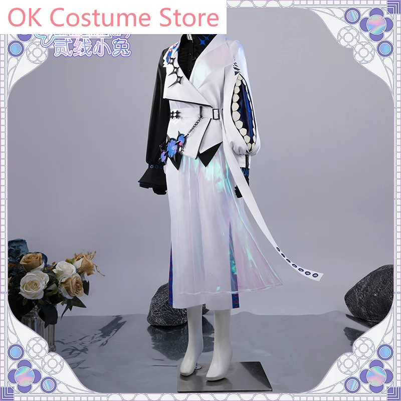 Nijisanji Hoshirube Sho Cosplay Costume Cos Game Anime Party Uniform Hallowen Play Role Clothes Clothing New Full Set