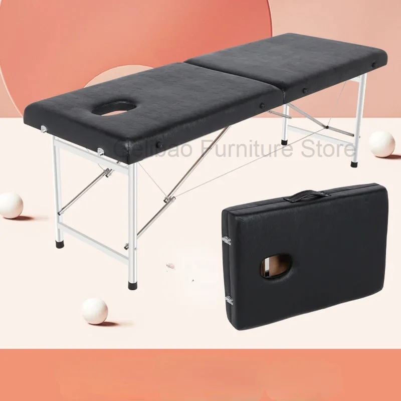 

Folding Relaxing Stable Treatment Professional Portable Auxiliary Tables Beauty Tattoo Massage Bed Aesthetics Spa Stretchers