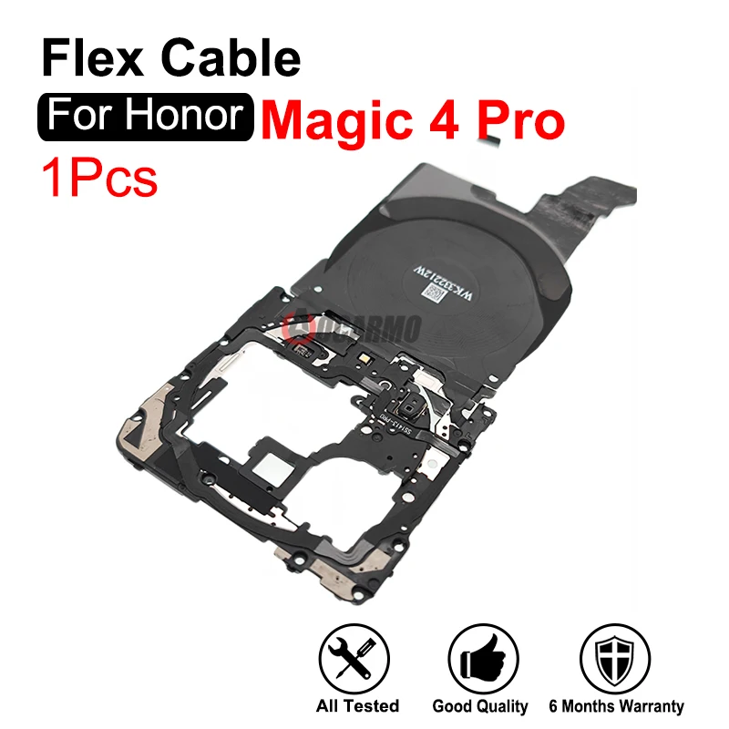 Voor Honor Magic 4pro 4 Pro Moederbord Moederbord Cover Draadloze Oplaadspoel Flash Flex Module Vervangende Onderdelen