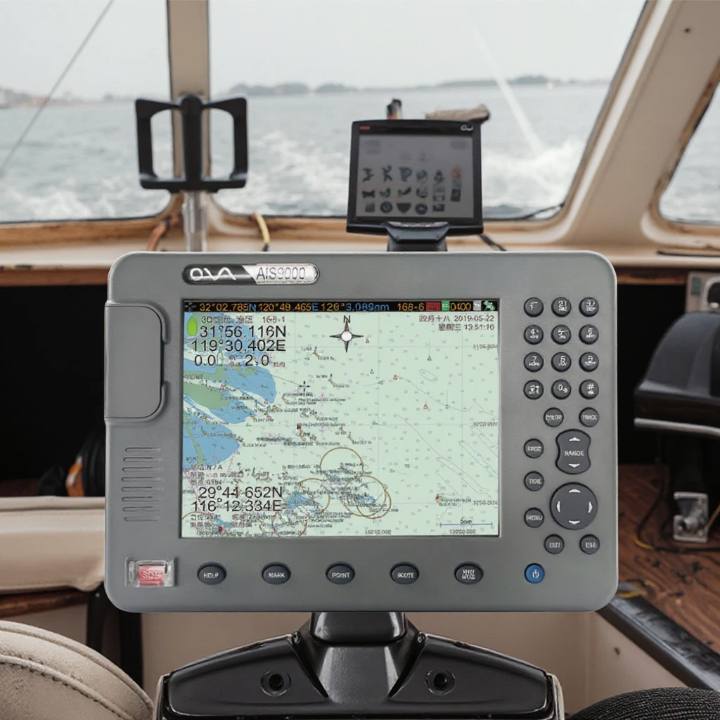 STLF OVA 8 بوصة GPS Chartplott - مراجعة Fishing Boat Gps وسعره