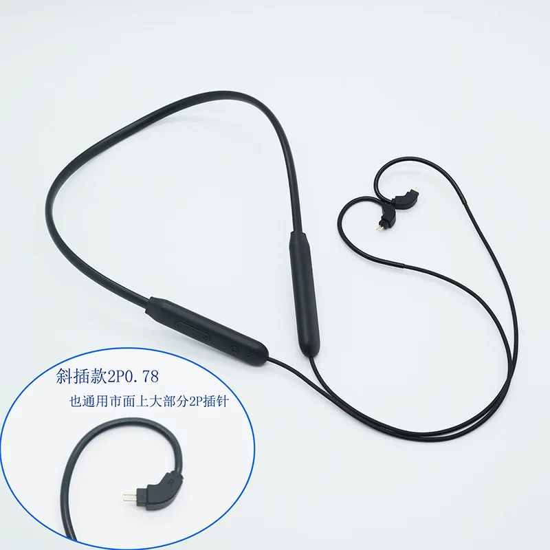 20/40 hours of battery life Neck hanging Neckband Bluetooth-compatible cable replacement line MMCX