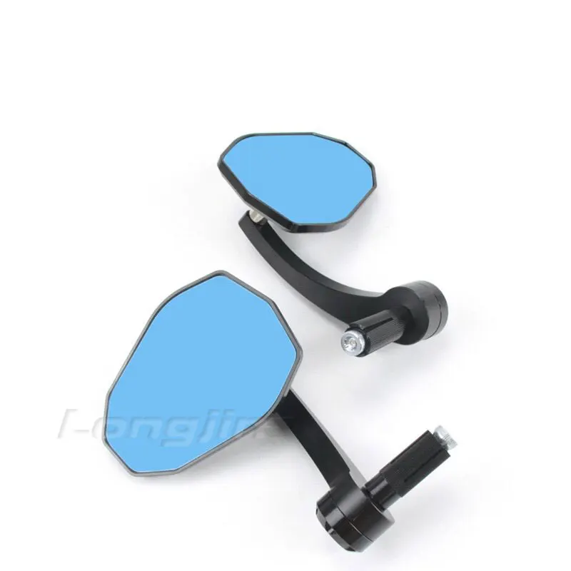 FOR Suzuki GSX-S1000 GSX-S1000GT Universal Motorcycle 7/8" 22mm Handle Bar End Rearview Mirrors view 2