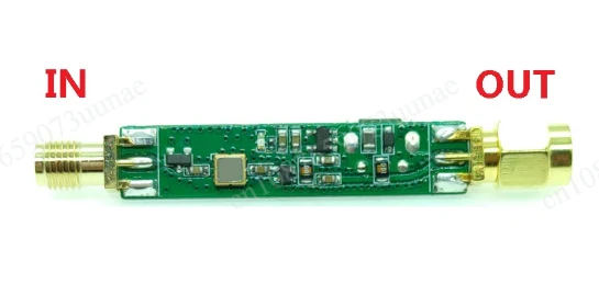 ADS-B 1090MHz SAW BPF Bandpass Filter Amplifier