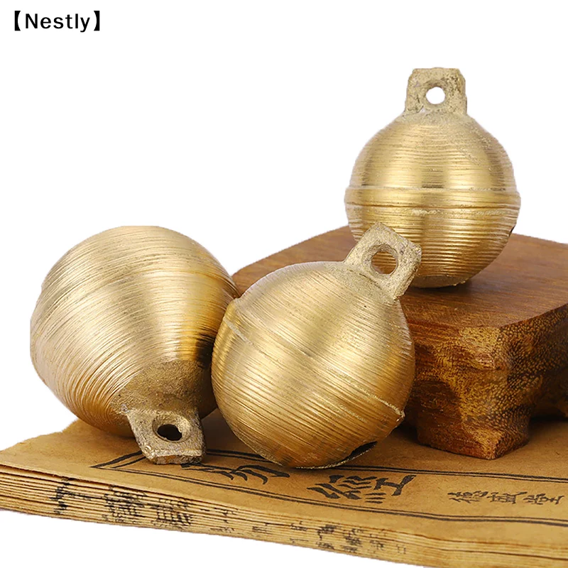 Cow Sheep Horse Copper Bells Grazing Bells Livestock Animal Husbandry Brass Bell Cow Copper Bell Sound Loud〔Nest〕