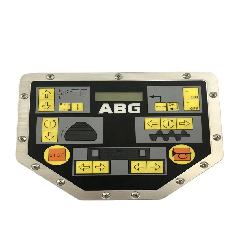 

High Quality ABG6820 ABG7820 Asphalt Paver Left And Right Control Panel For Paver PN.80688849 L/ 80688856 R