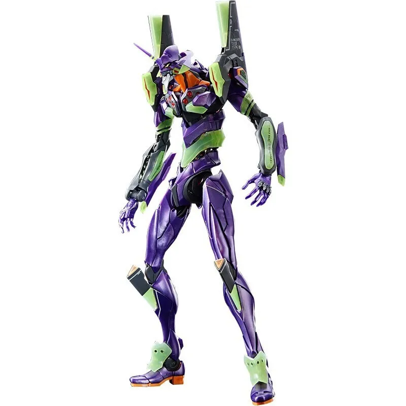 Bandai (BANDAI) RG New Century Gospel Warrior EVA Assembled Model Toy 18cm RG No. 1 Machine Night Battle