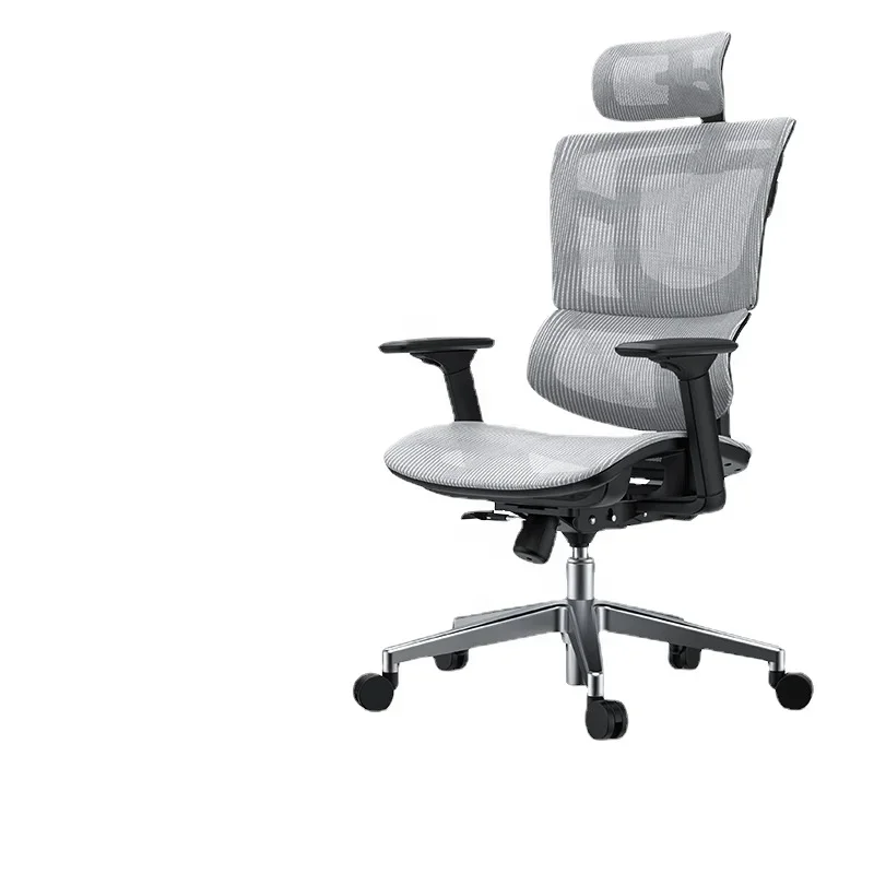 Ergonomic Office Chair Backrest Lift Computer Chair Pedal Executive Chair