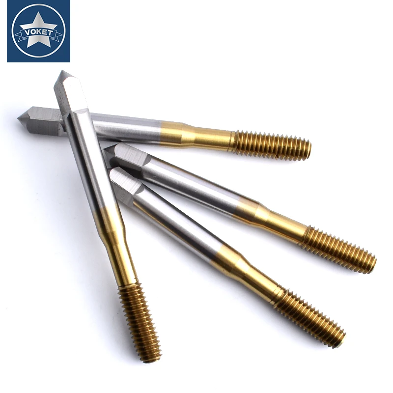 HSSE-M42 JIS Standard Metric Left Hand With Tin Roll Forming Tap M2 M2.3 M2.5 M3 M3.5 M4 M5 M6 M8 M10 Machine Screw Thread Taps