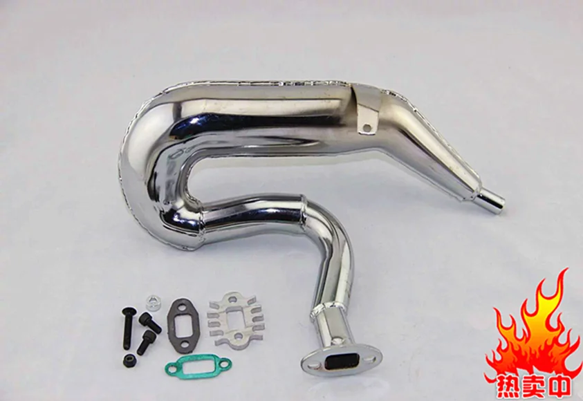 BAJA 5B Exhaust Pipe Upgrade Part, Baja Dominator High-Performance Acceleration Pipe
