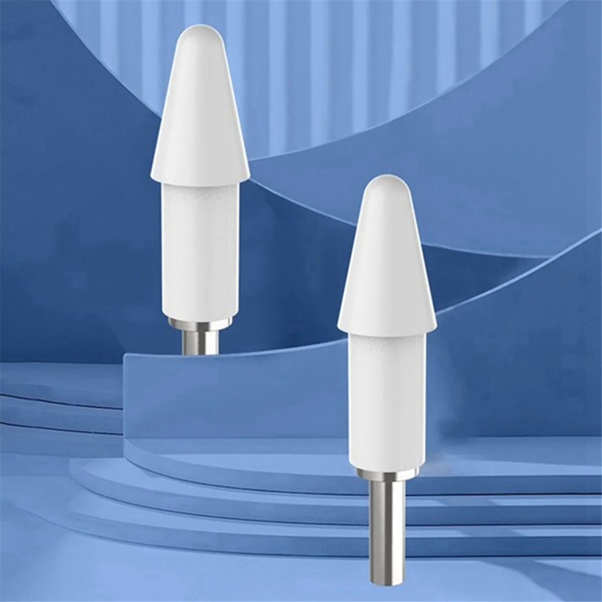 SMIEA 4 Pcs for Xiaomi Inspiration Stylus Pen Tip Needle Tube 2Nd Metal Stylus Xiaomi Tablet Replacement Pen Tip Cover