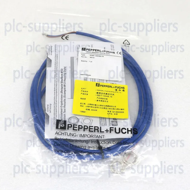 One New Proximity Switch For Pepperl Fuchs MC60-12GM50-1N Free Shipping