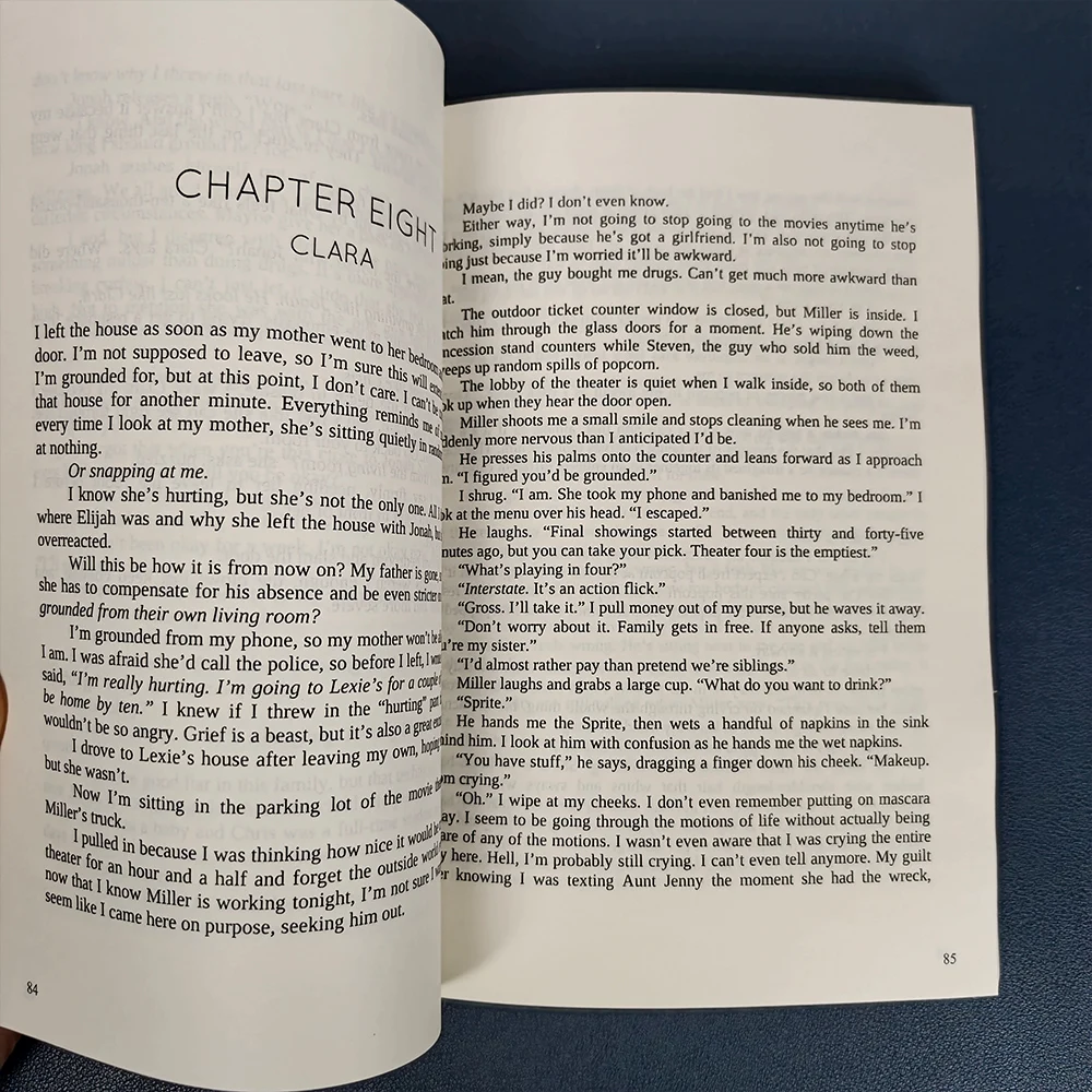 الندم لك كولين هوفر في كتاب الرواية الإنجليزية #5