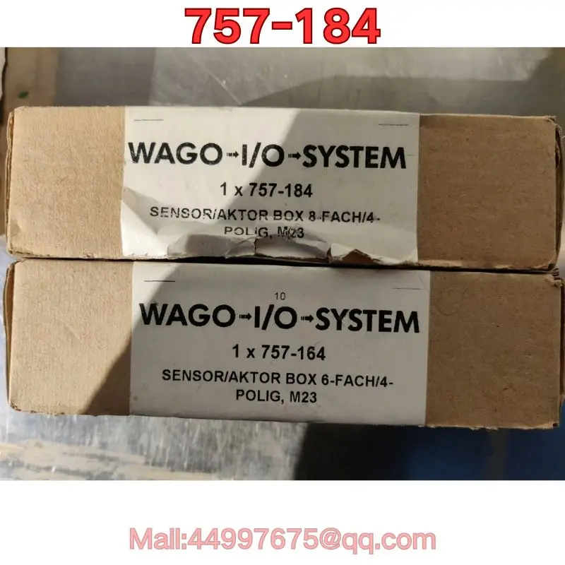 

Совершенно новый модуль ПЛК 757-184