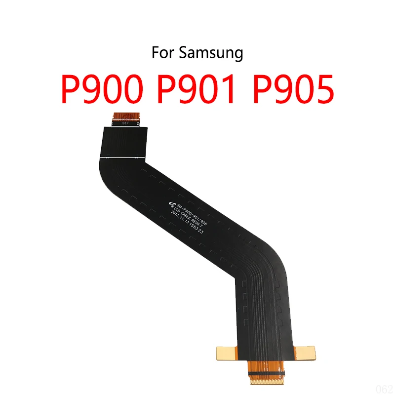 Wyświetlacz LCD Podłącz kabel płyty głównej Płyta główna Elastyczny kabel do Samsung T520 T525 P600 P601 P605 P900 P901 P905 P5100 P7500