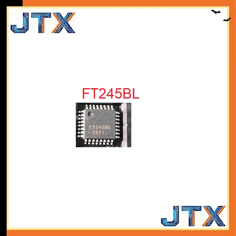 

5 шт./лот FT245BL QFP32