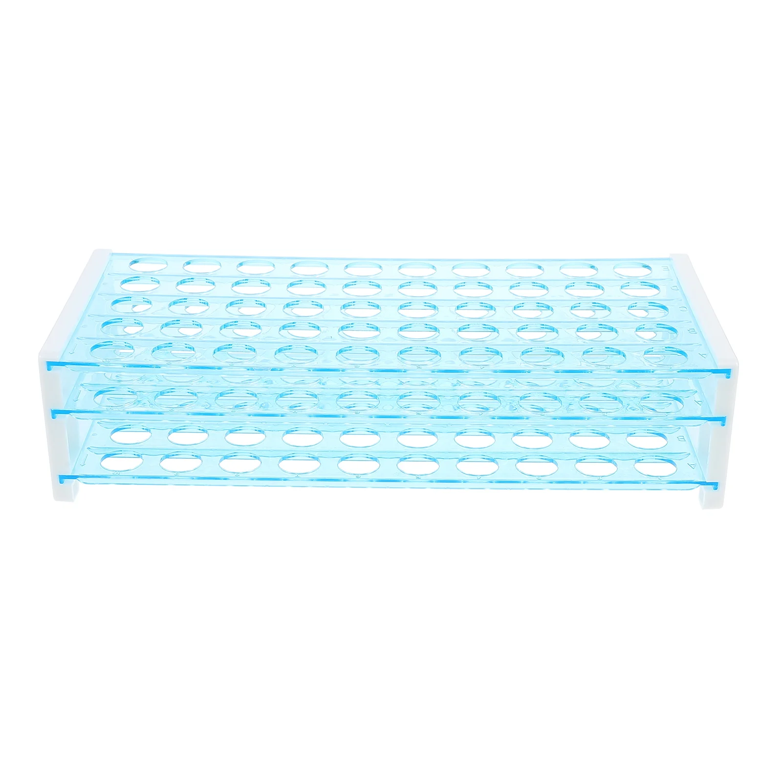 

Test Tubes Rack Holder Polypropylene Organizer Storage Plastic Stand Laboratory