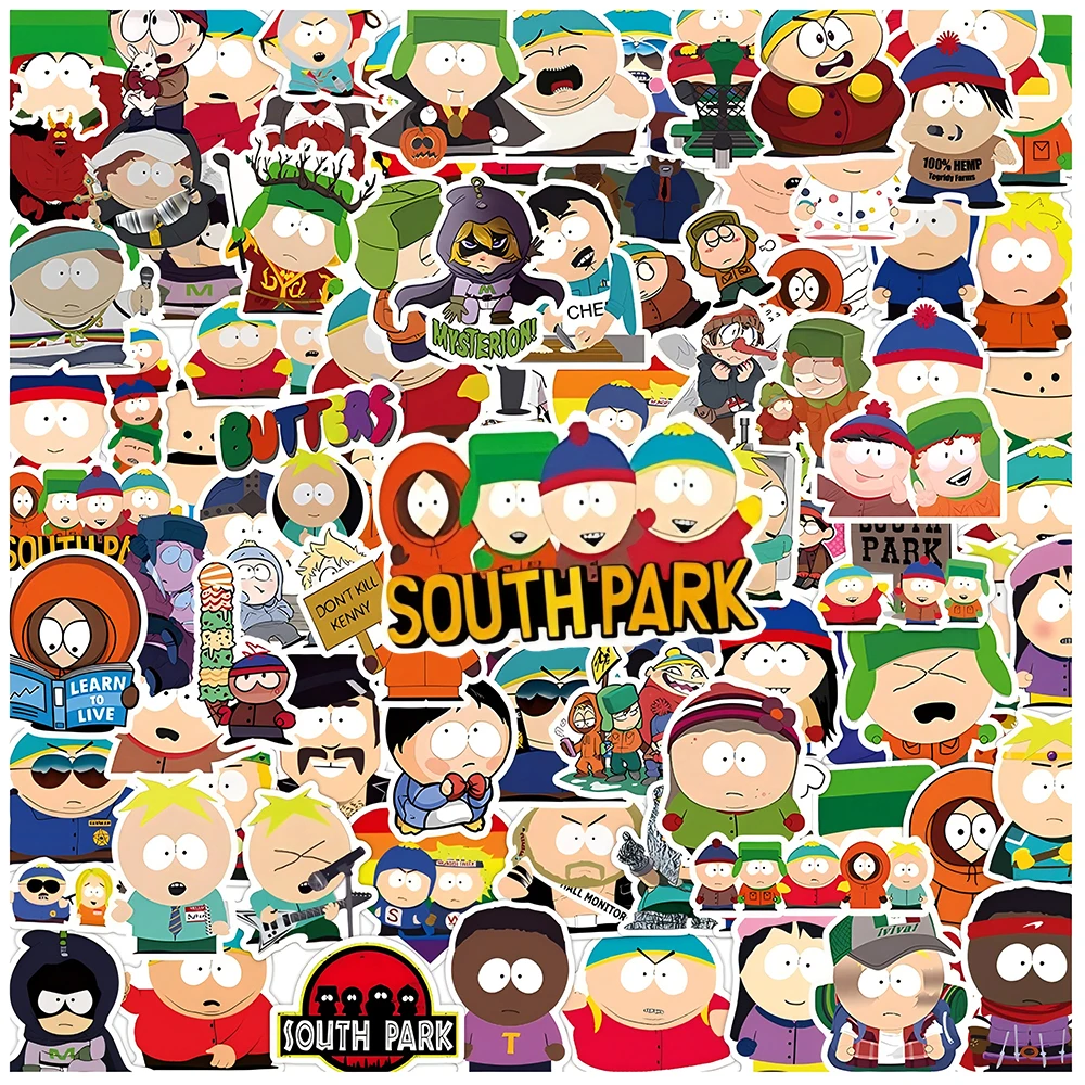 Laptop Accessories Cool - 10/30/50/100pcs Cute Parks In The South
