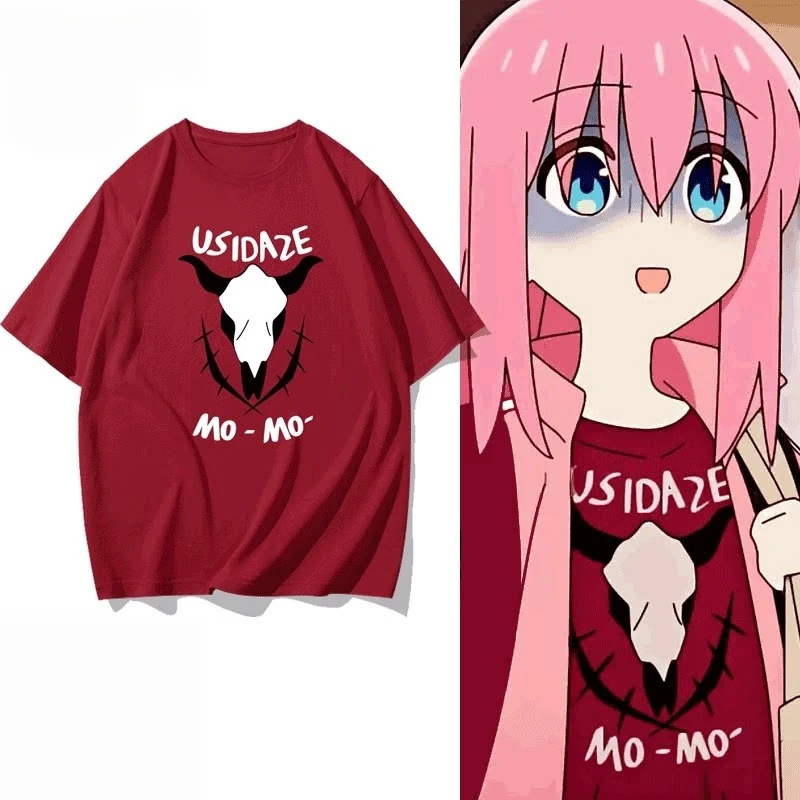 Summer Solitude Rocking Band's After-the-breakup Toshiki Takai Short-sleeved T-shirt in The Same Style As The Anime T-shirt