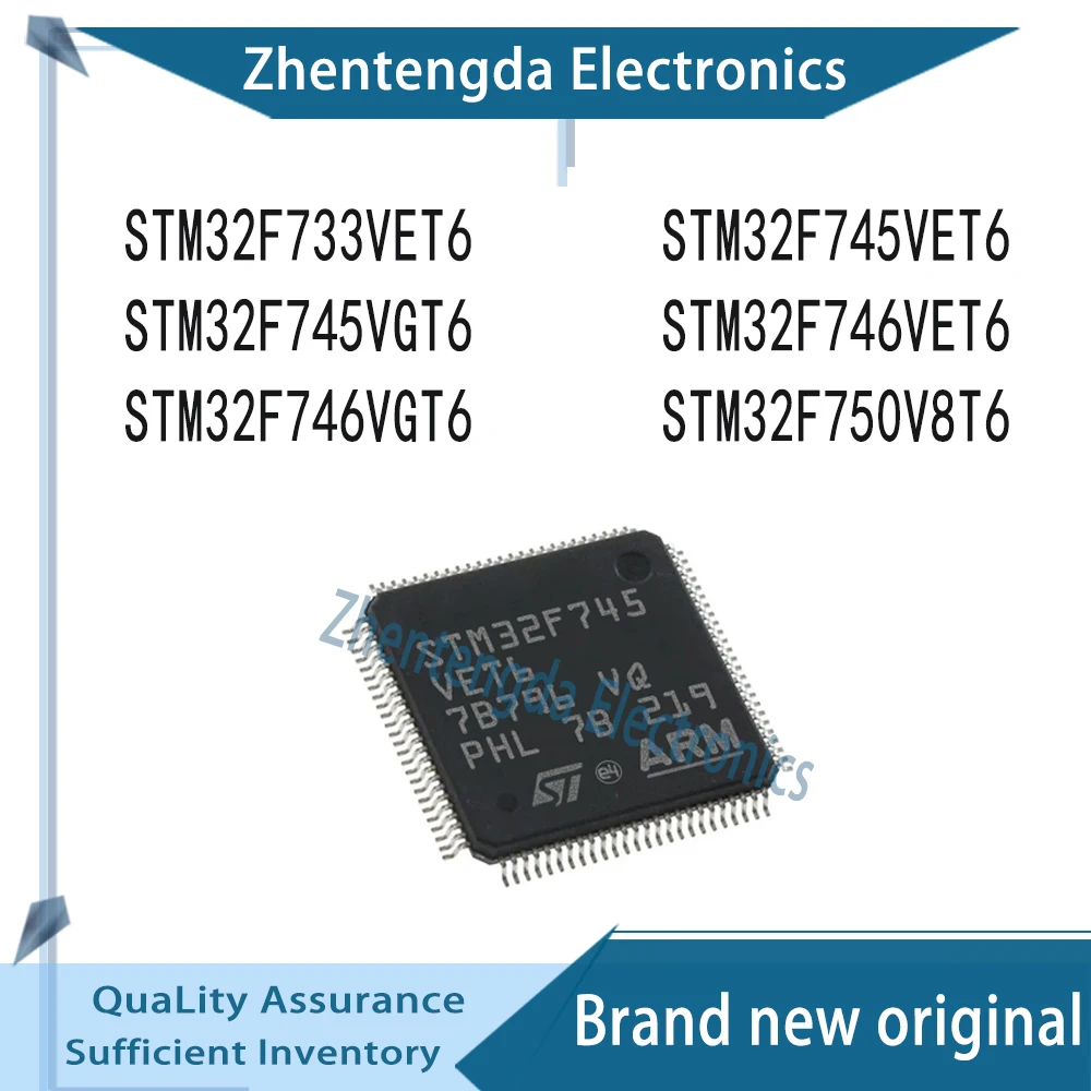 STM32F733 STM32F745 STM32F746 STM32F750 STM32F733VET6 STM32F745VET6 STM32F745VGT6 STM32F746VET6 STM32F746VGT6 STM32F750V8T6