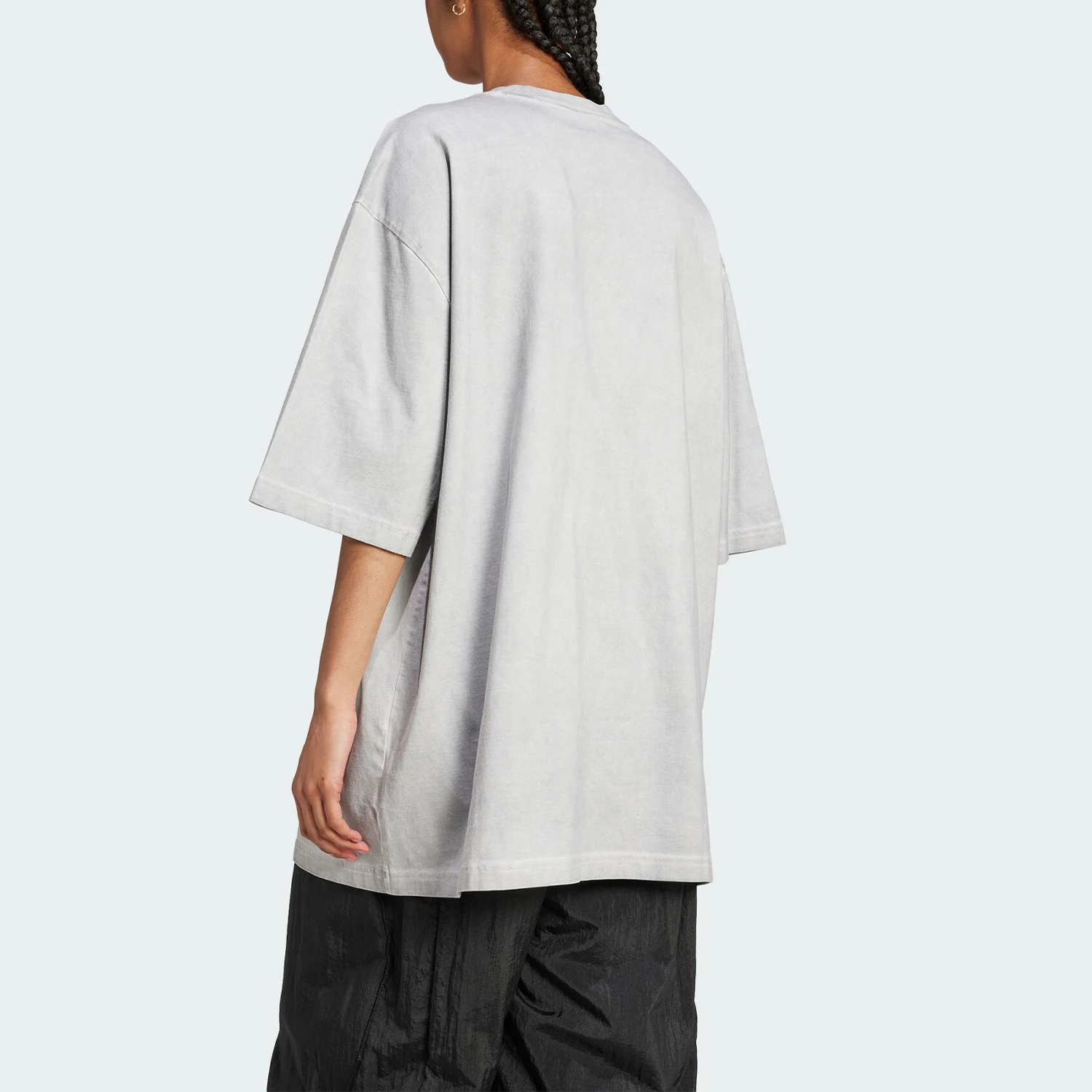 أديداس الرسمية حقيقية المرأة فضفاضة عارضة الرياضة قصيرة الأكمام JM9248 #3