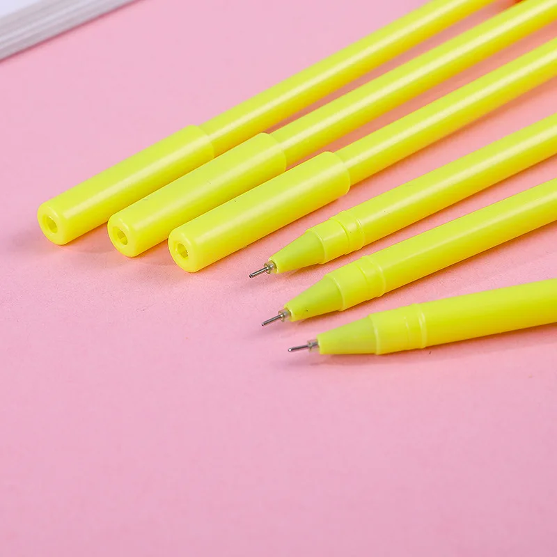 

20Pcs Wholesale creative doll cute gender pen, cute stationery learning office signature pen