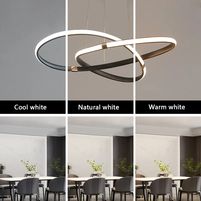 

Modern Art Glass Bubble Led Lights Kitchen Dining Table Bedroom Chandelier Home-appliance Hanging Elegant Ceiling Lamps for Room