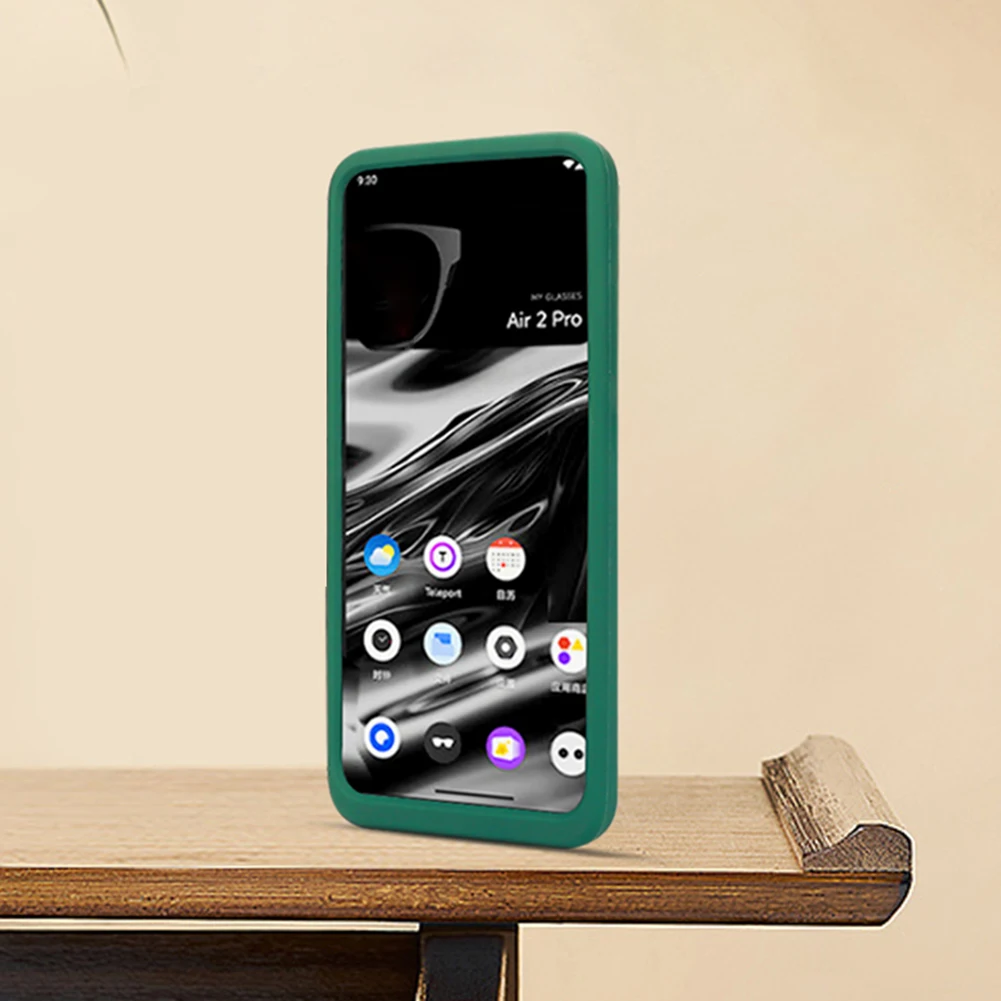 

Чехол для XREAL Beam Pro AR, мягкая задняя крышка, противоударный силиконовый ящик для хранения пыли, защита от царапин, аксессуары для XREAL Beam Pro