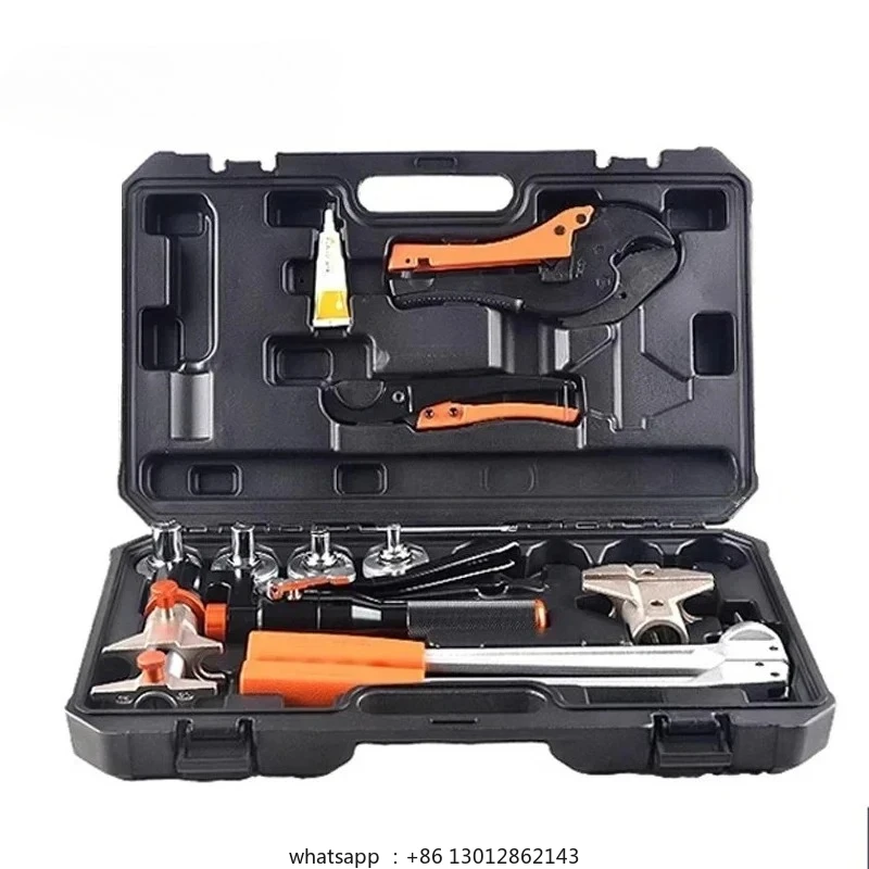 

Инструменты для давления и расширения - PEX-1632 Инструмент для раздвижной втулки 16-32 Гибкие композитные щипцы для прессования труб Набор инструментов для расширителя