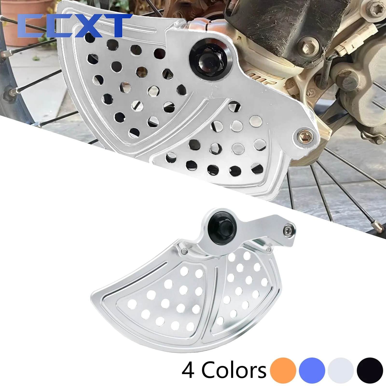 

Защита переднего тормозного диска с ЧПУ для мотоциклов KTM SX SXF XC XCF EXC EXCF XCW TPI Six Days 250 300 350 450 500 2015-2023