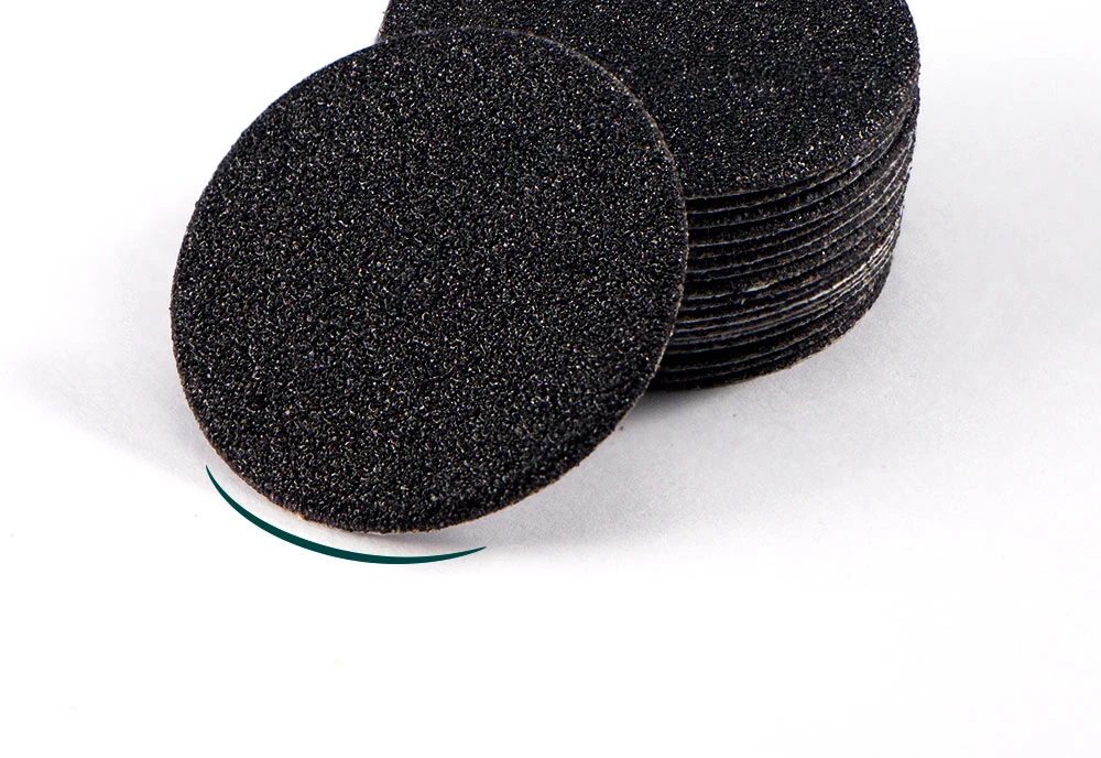 25 mm Fuß-Nagelhaut-Schwielenentfernung, austauschbares Schleifpapier mit Pediküre-Scheibenpads, Kit für harte, abgestorbene Haut, Reiniger, Fußraspelfeilen – Detail 16