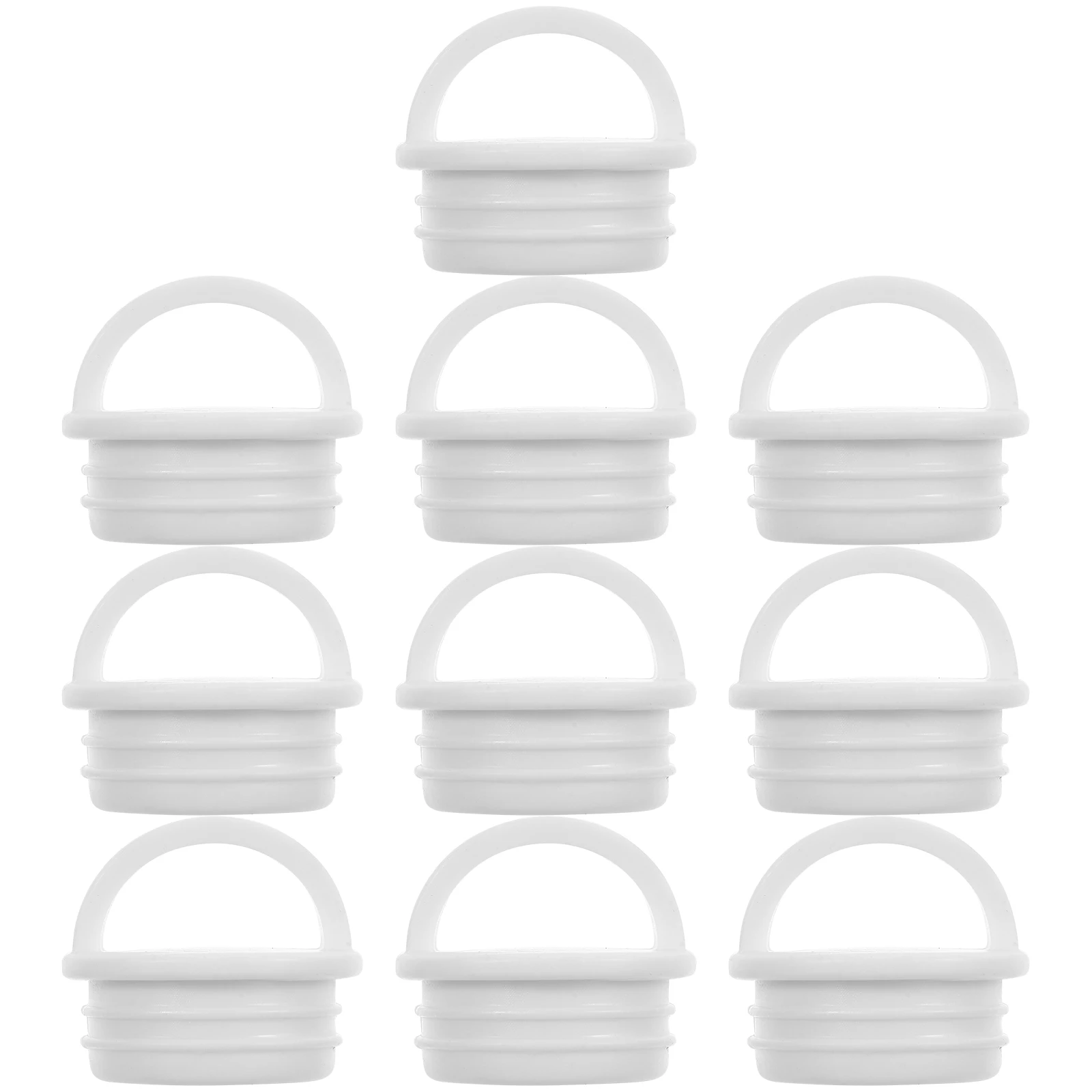 

10 Pcs A33 Silicone Plugs 3 2 3 35cm Hole Mop Bucket Drain Stopper Replacement Non Leak Waterproof Accessories