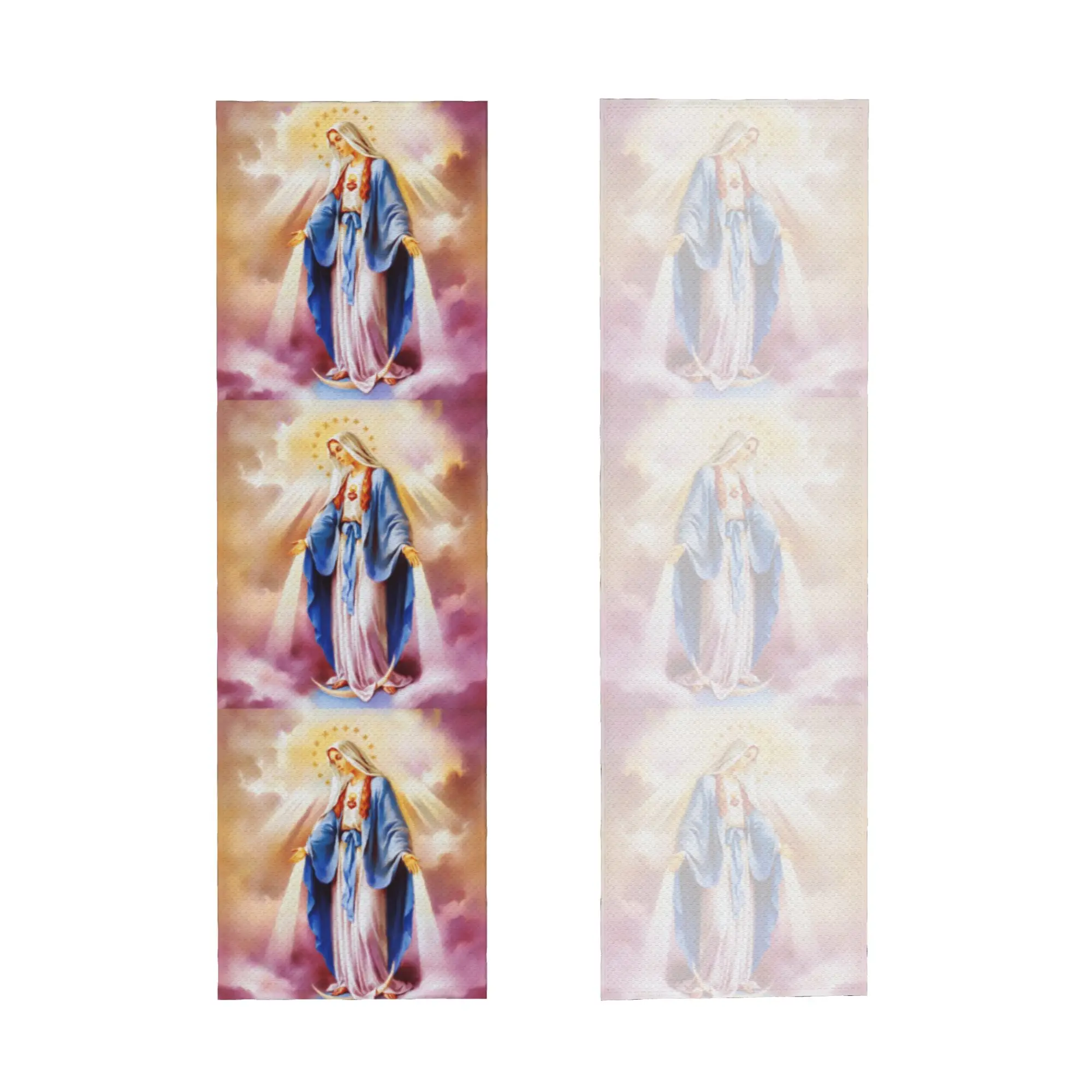 Catholic Virgin Mary Towel Quick Drying Our Lady of Guadalupe Super Soft For Training Towels