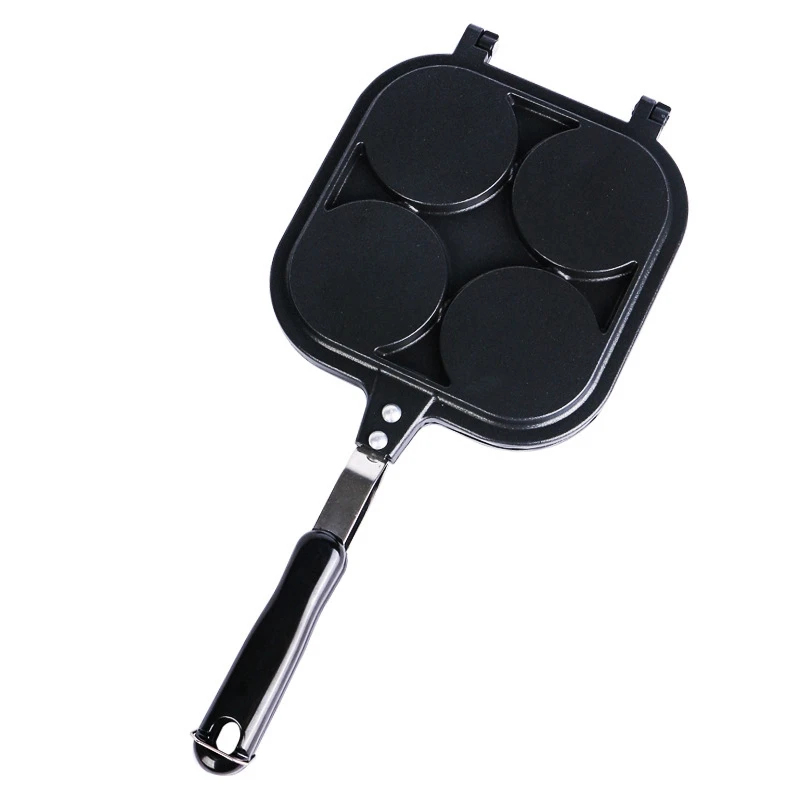 Double-Sided Pancake Shape Griddle Pan Pancake Pan Non-Stick Animal Pancake Maker Mini Pancake Mold Pan