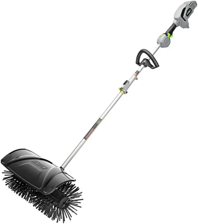 

Bristle Brush Attachment & Power Head-Battery and Charger not Included, Black