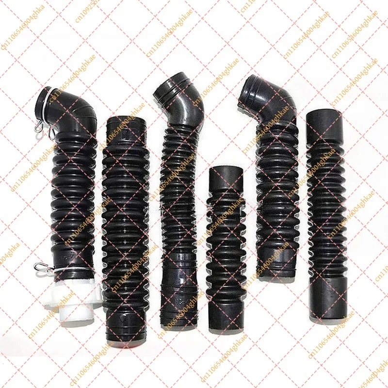 Thickened Rubber Washing Machine Drain Hose Extension Pipe Internal Drainage Connector Replacement Part