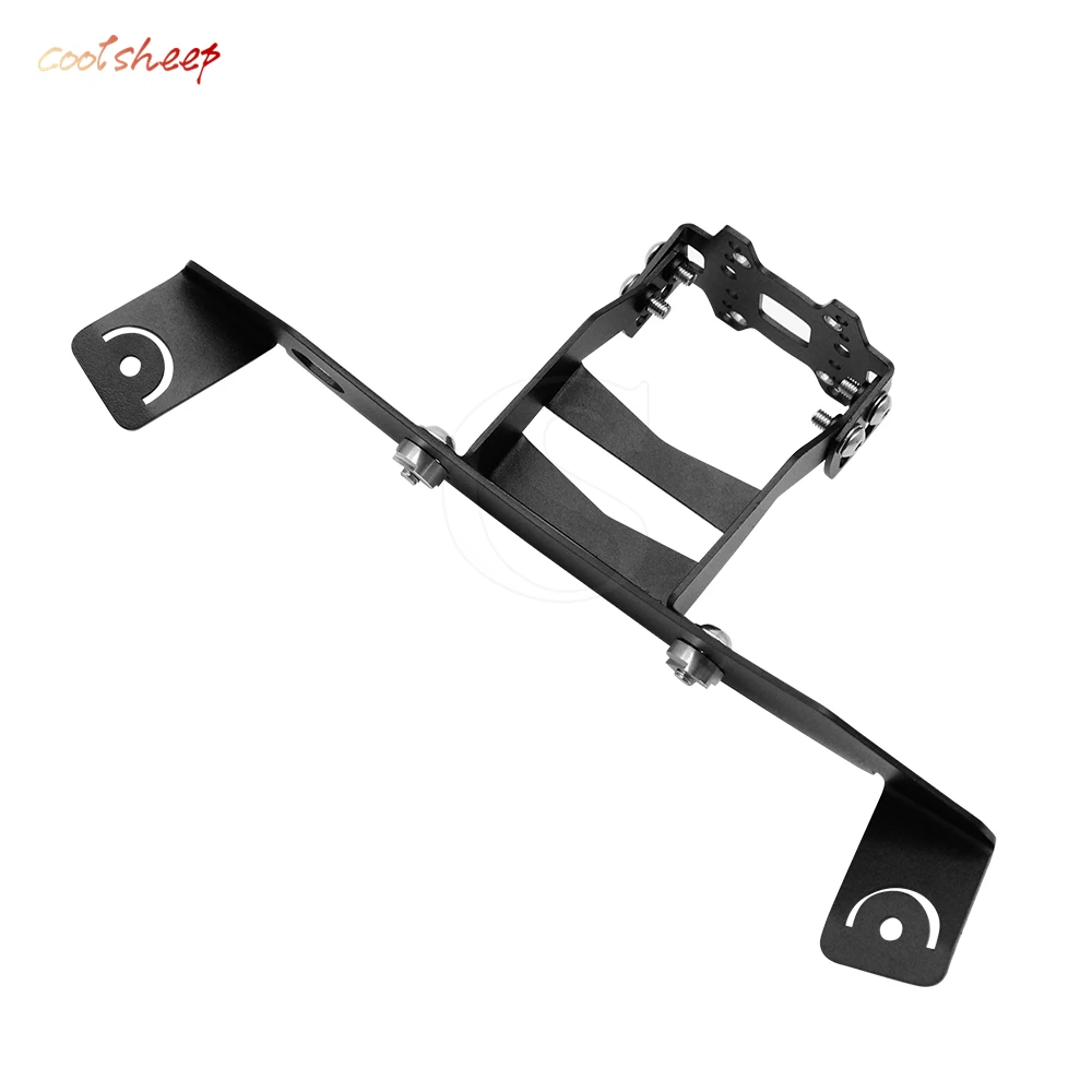 K1300GT K1300 K1200 GT Motorcycle Accessories For BMW K1200GT 2006- GPS Phone Navigation Bracket USB Charger Holder Mount Stand