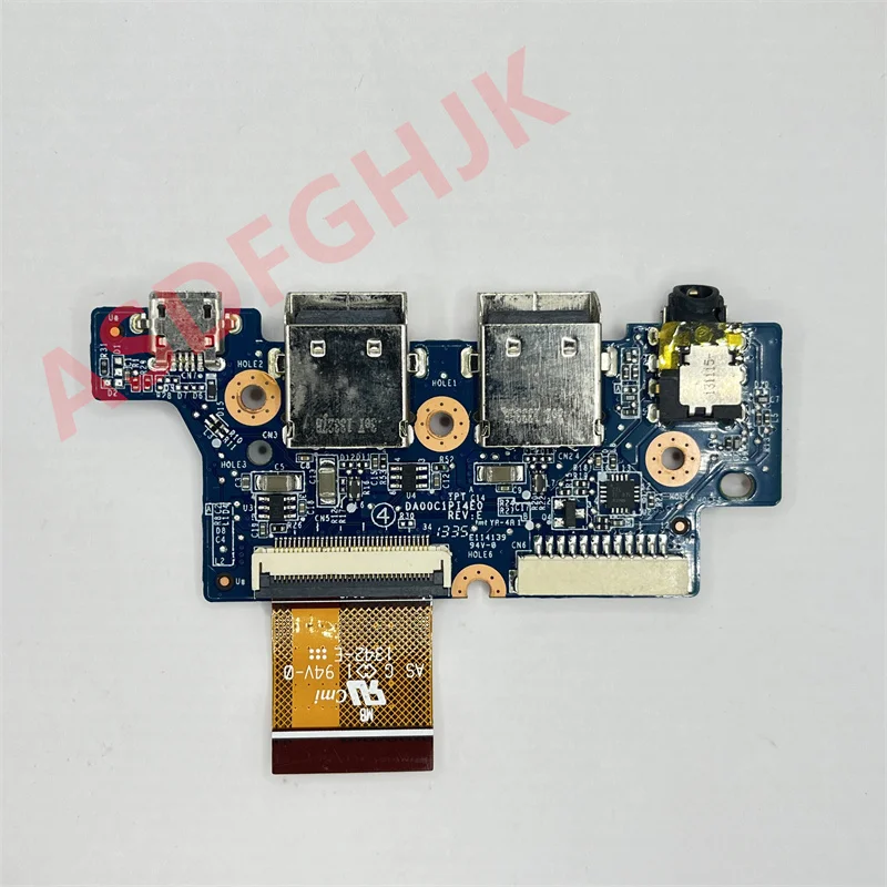 

For HP Chromebook 11-SMB0 USB/Audio DC Charging Board 320C1IB0000 DA00C1PI4E0 Free Shipping