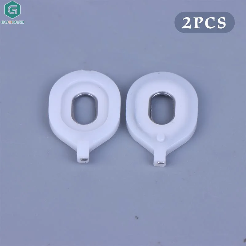 2PCS Guide For Euphonium/Alto Horn/Terre Horn Tuba Pistons Valves Repair Spacer Musical Instrument Gasket Drag Spring Parts