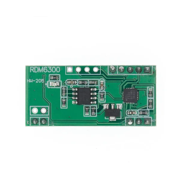Single chip RDM6300 ID card reader module RFID RF module UART serial port output