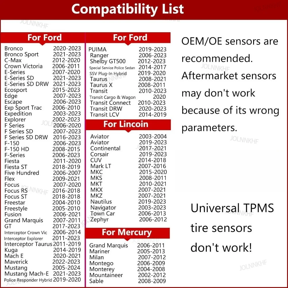 EL-50449 OBD2 Tire Pressure Monitor Sensor OEC-T5 EL50449 for Ford Opel TPMS Electronic Diagnostic Reset Tool Car Accessories