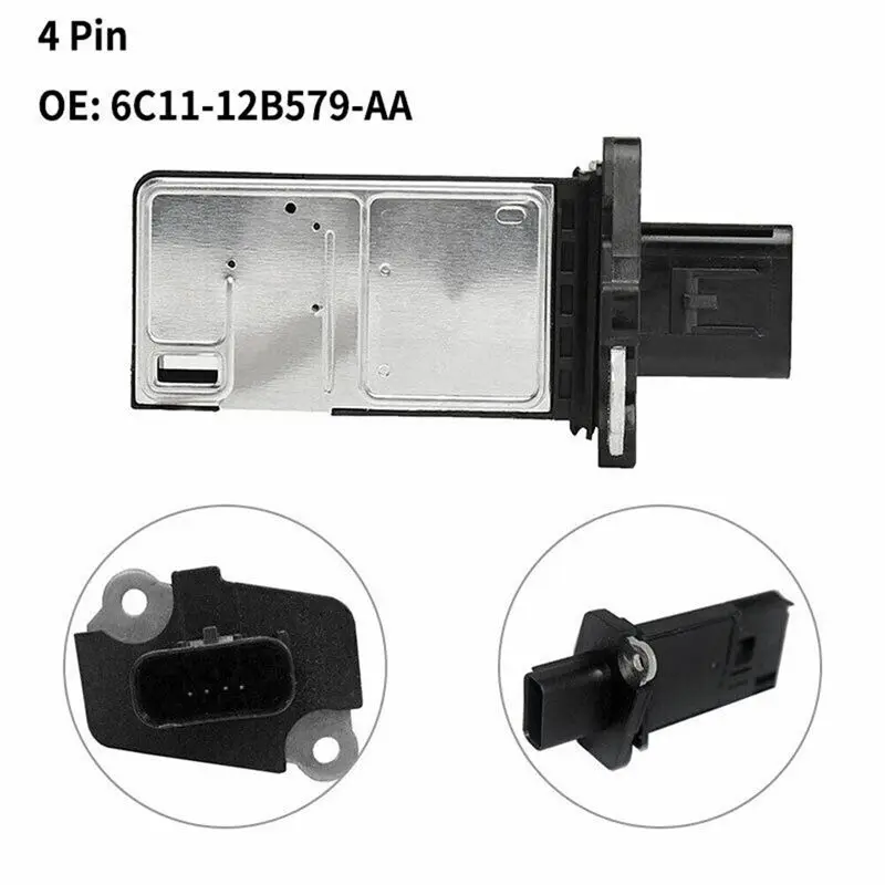 Limited Time Offer Replacement MAF Mass Air Flow Sensor Meter For Ford GALAXY S-MAX TRANSIT 2006 On AFH70M-54 6C11-12B579-AA