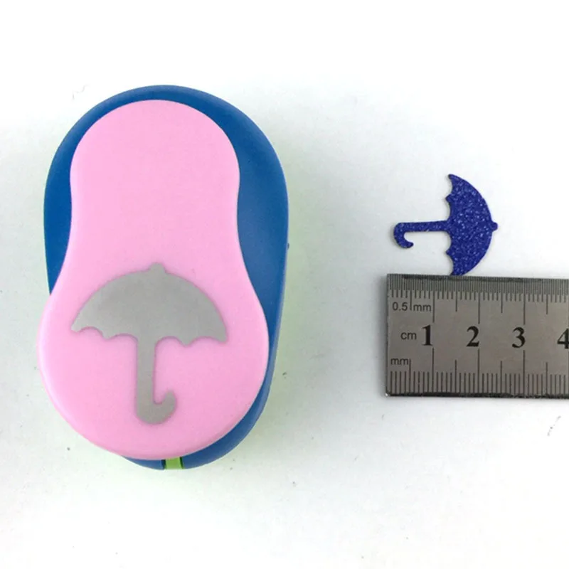 Grappige Cartoon Dier Patroon Papiersnijder Dier Sneeuwvlok Bloem Patroon Hol Gereedschap DIY Scrapbooking Accessoires