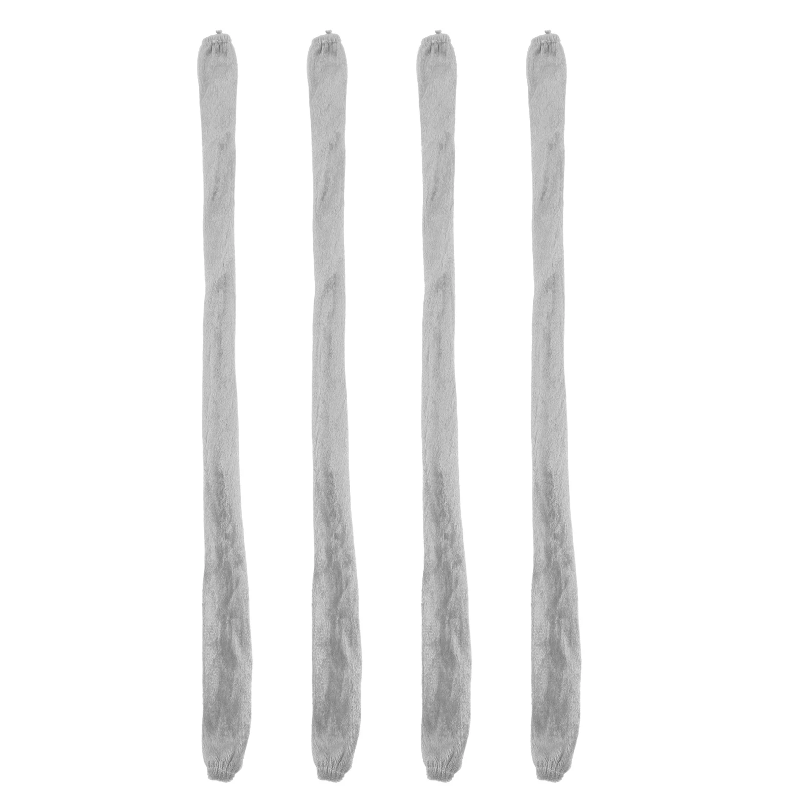 

4pcs Grey Cover 0.6m Anti Rust Chandelier Accessories Light Chain Sleeve Lamp Ceiling Light Chain Cover Hardware