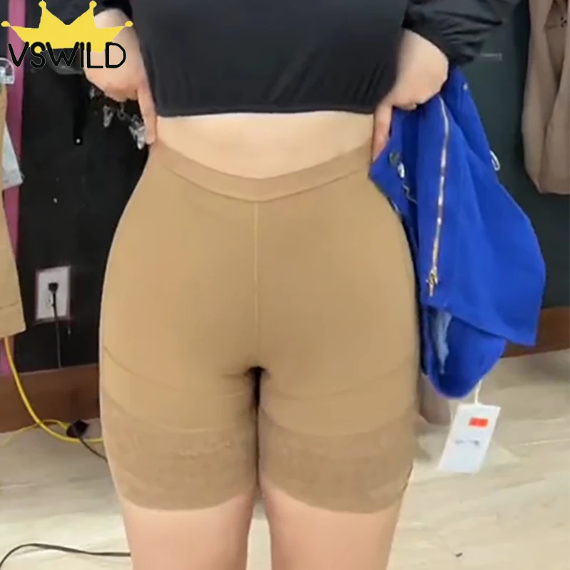 Low Waist Hip Lift Shorts Invisible Panties High Waist Butt Lift Shorts Panty Alto Fajas Reductoras Y Modeladoras Para Mujeresga