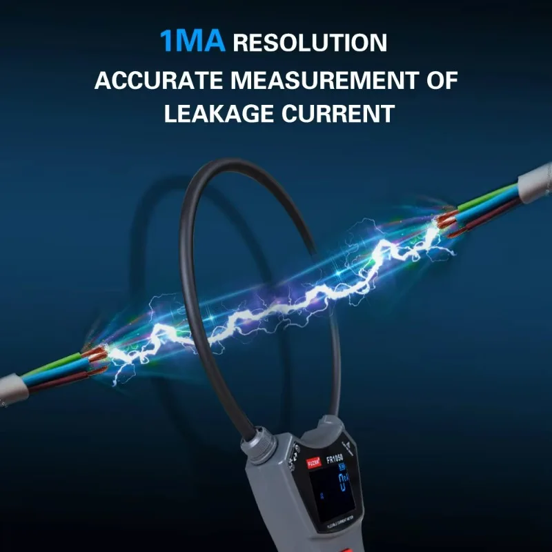 الاختبار الحالي اختبار الطاقة تسرب جهاز اختبار المشبك الحالي