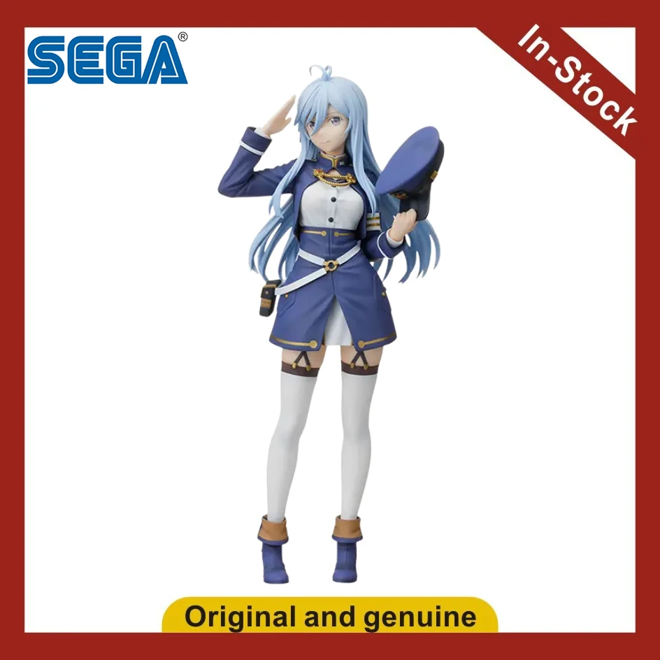 【UA】SEGA PM 86-A Region That Does Not Exist-Command and Control Officer Reina Figure Model Toy Gift