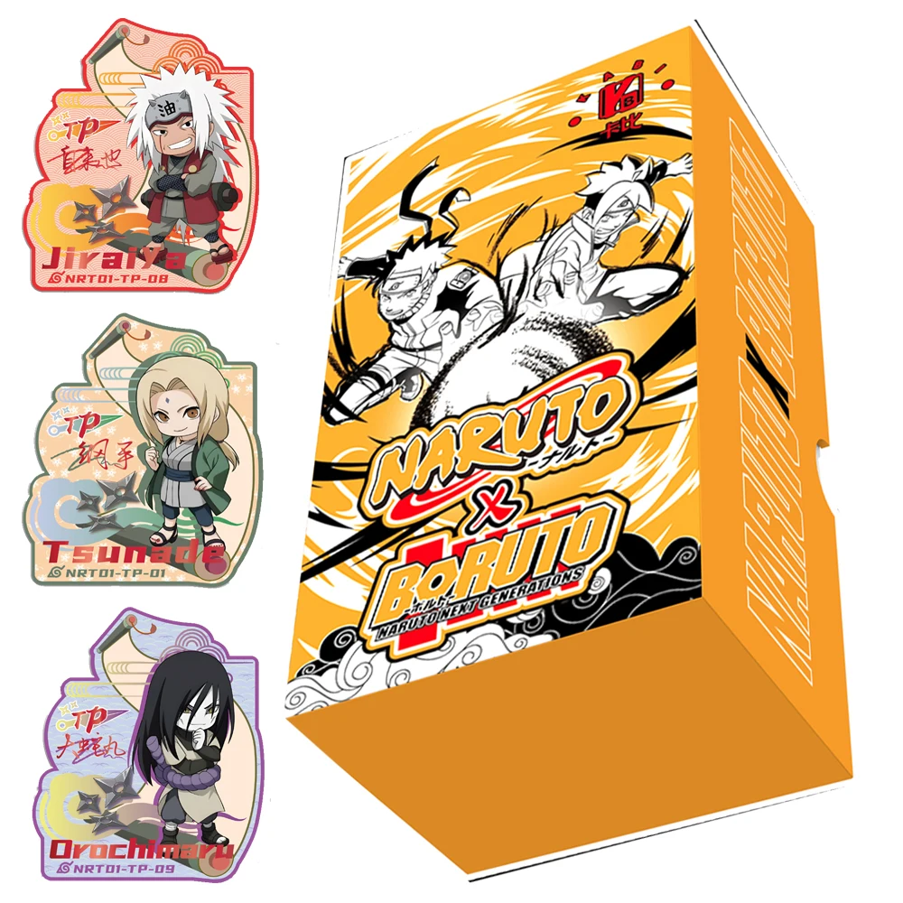 

Wholesale NARUTO Card For Children Nara Shikamaru Temari Yamanaka Ino Sai Original Limited Game Collection Card Christmas Gifts