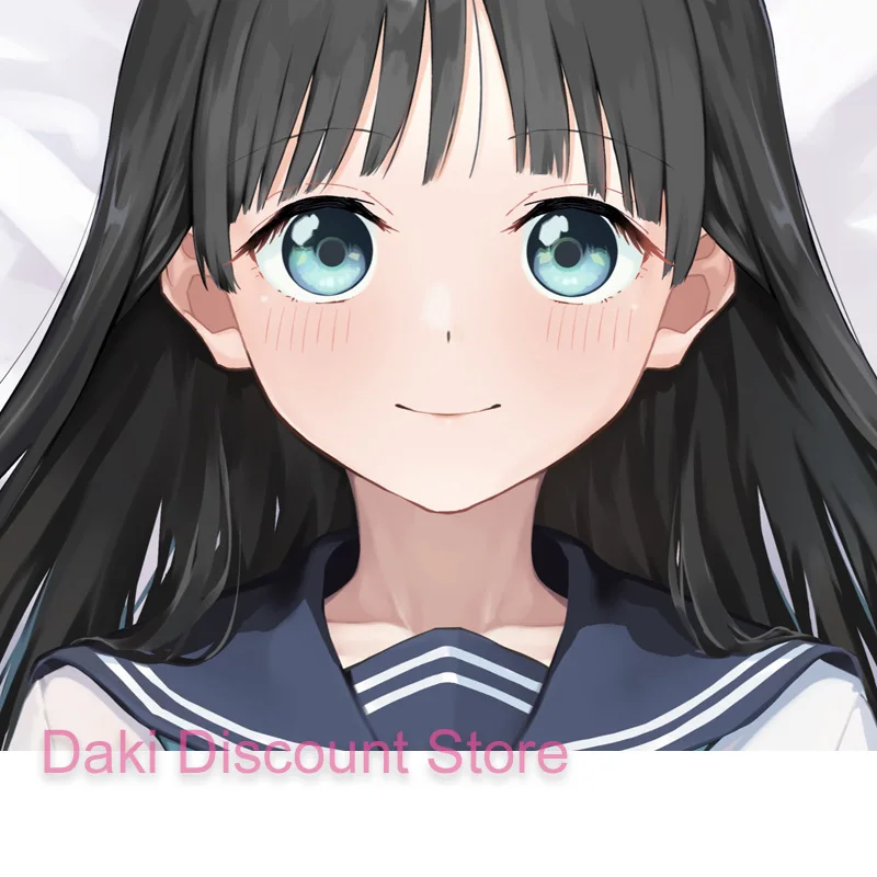 

Dakimakura Anime Akebi Komichi Double-sided Print 2WAY Life-size Pillowcase Gift Body Pillow Cover