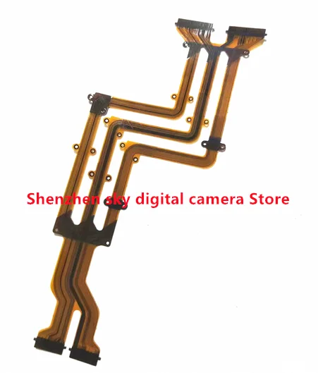 New LCD Flex Cable Ribbon Repair Part for Panasonic W850 Video Digital camera repair part