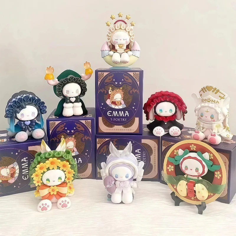 

Genuine Emma Secret Forest Poetry Party Series Blind Box Figure Cute Doll Desktop Ornament For Toy Collectors Trendy Lovely Gift